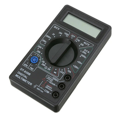 7 Fn Digital Multimeter AC DC Voltage Volt 10 Amp Current Resistance Ohm Meter