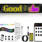 LED Flexible Screen RGB Magic Color Advertising Screen